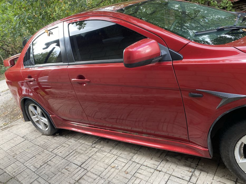 Mitsubishi Lancer X