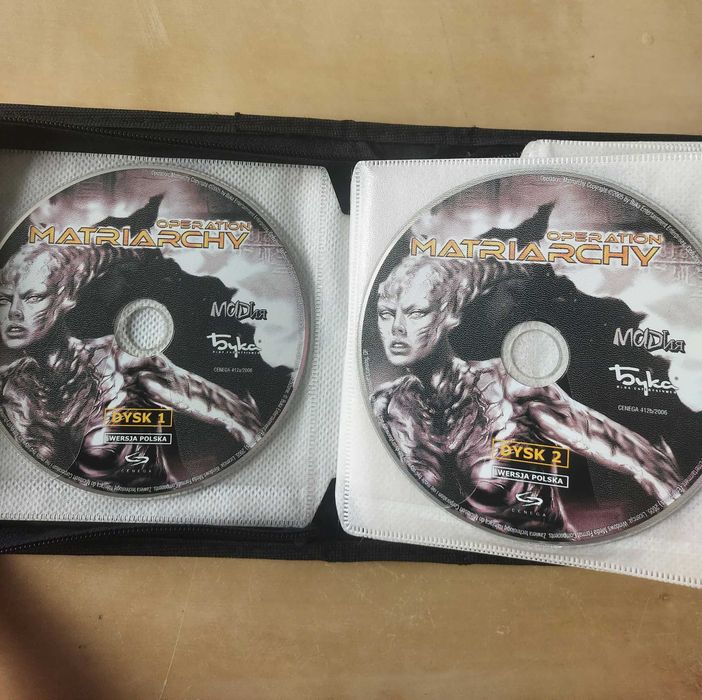 Matriarchy Wersja Polska 2 płyty CD Operation Gra FPS science fiction