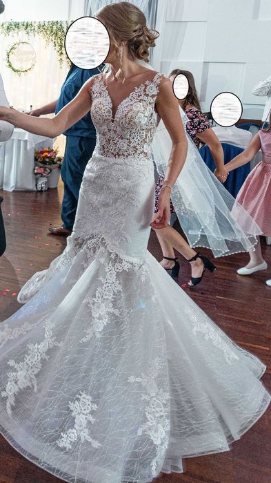 Suknia ślubna ROXY projektantki Tina Valerdi