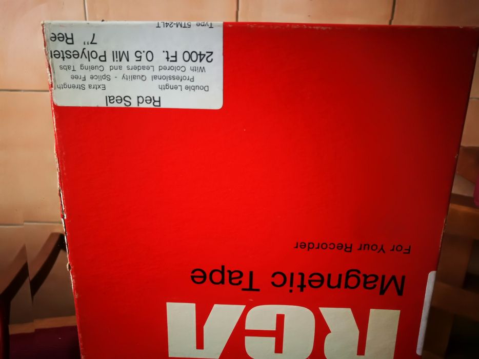 Bobine fita magnética