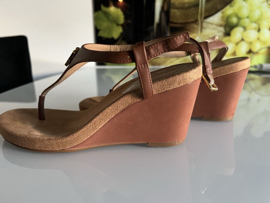 Buty Japonki Ralph Lauren na koturnie 38