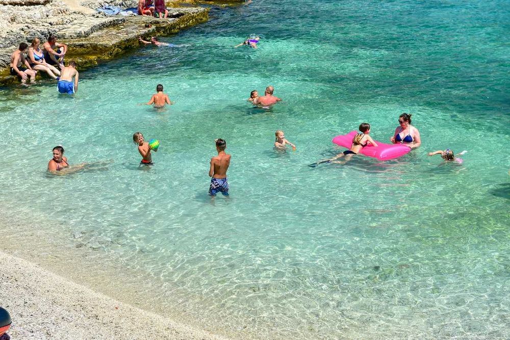 Apartamenty przy plaży w Chorwacji