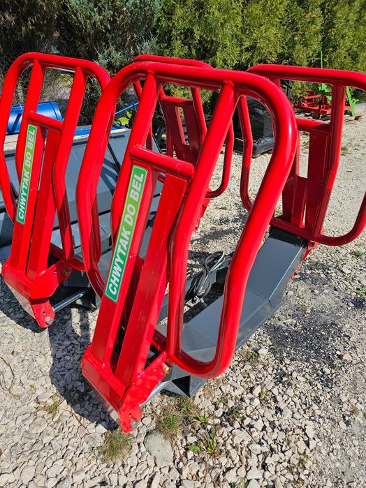 do tura chwytak do bel balotów chwytaki ścisk łapy NOWE dowieziemy