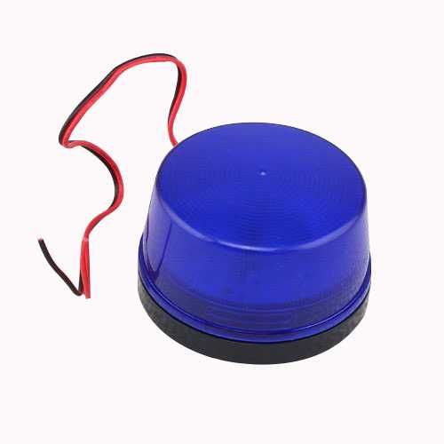 LED strobe para alarme, portão