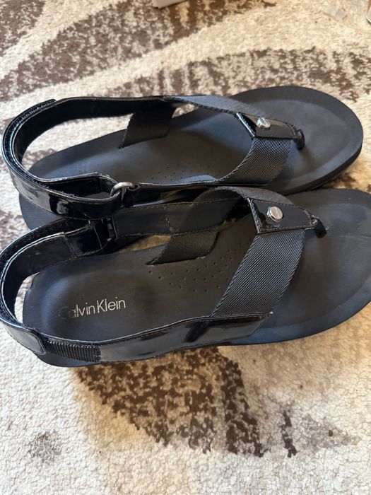 Calvin Klein Jeans модель Sandal Webbing Platform