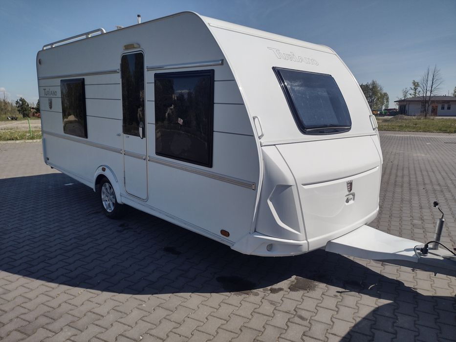 Przyczepa kempingowa Hobby Knaus  weinsberg turiano klima jak nowa