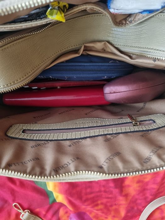 Beżowa torebka Wittchen