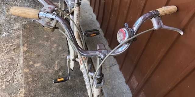 Bicicleta Pasteleira Raleigh Twenty anos 70