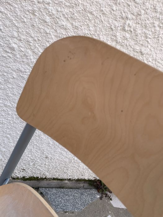 2 Cadeiras altas (dobra para fechar)