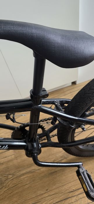 Rower wyczynowy BMX Galaxy Pyxis 20" z Rotorem 360° czarny