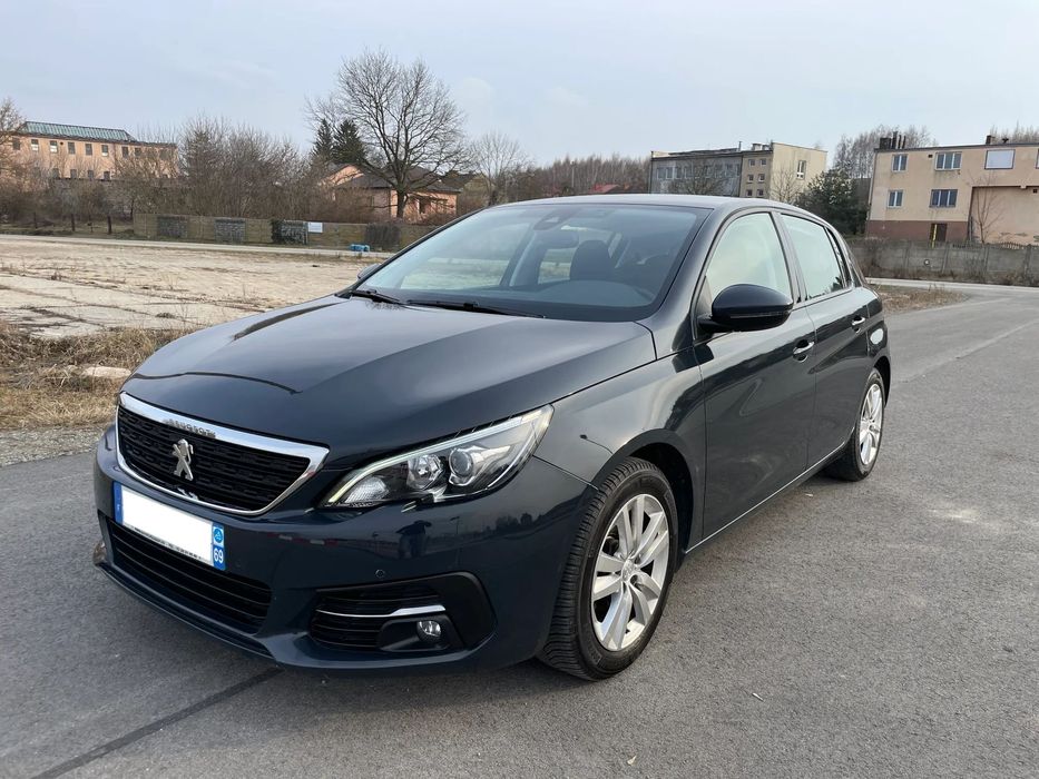 Peugeot 308 1.2 110KM Zadbany Bezwypadkowy Warto!!