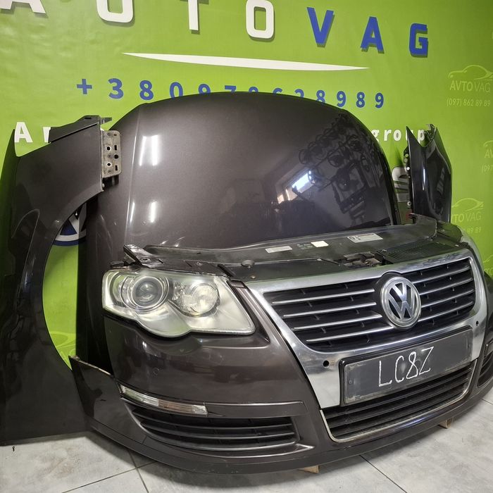 Капот морда Volkswagen Passat B6 LC8Z