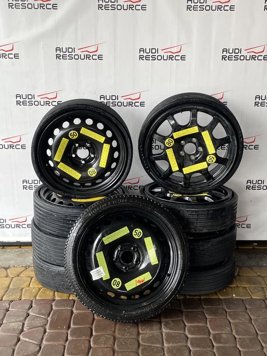 Докатка Audi Q5 / A4 B8 Allroad запаска трансформер 5*112