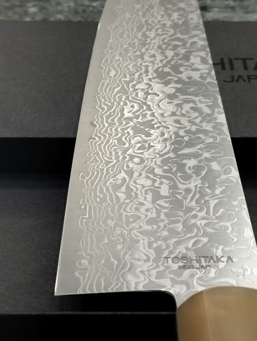 Faca japonesa Toshitaka gyuto sg2 21cm