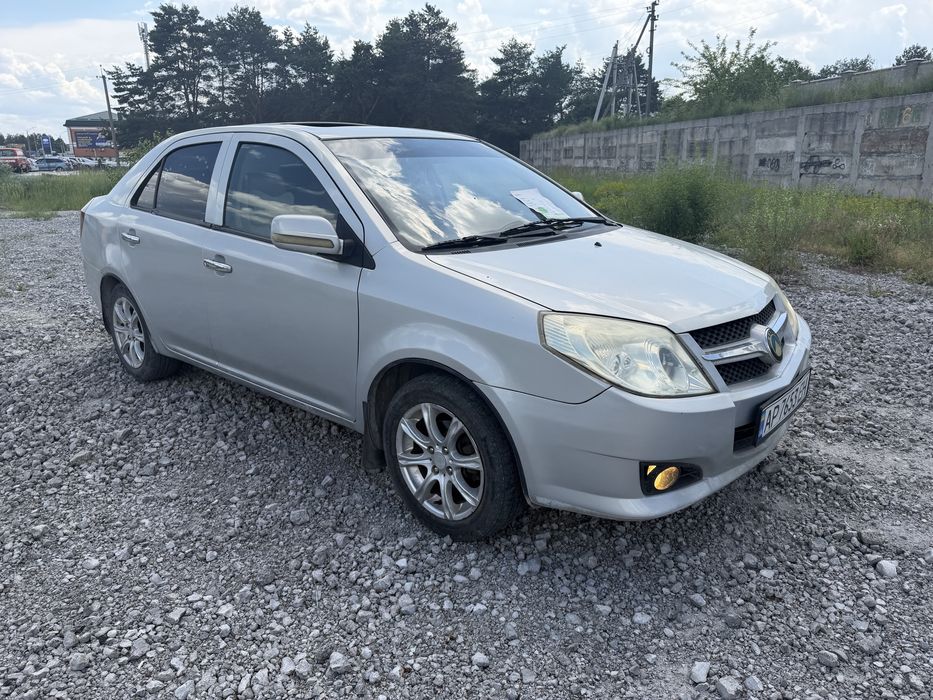 Geely mk газ бенз кондиціонер люк