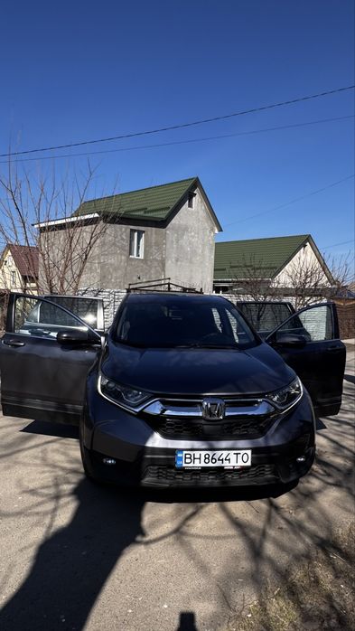Honda CRV 2017 лучшая