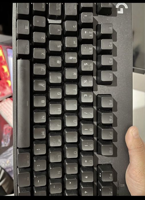 Teclado Mecânico Logitech G PRO TKL -RGB