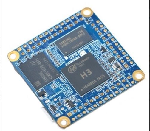 Одноплатний міні-комп'ютер NanoPi NEO Core 512МБ 8Gb eMMC