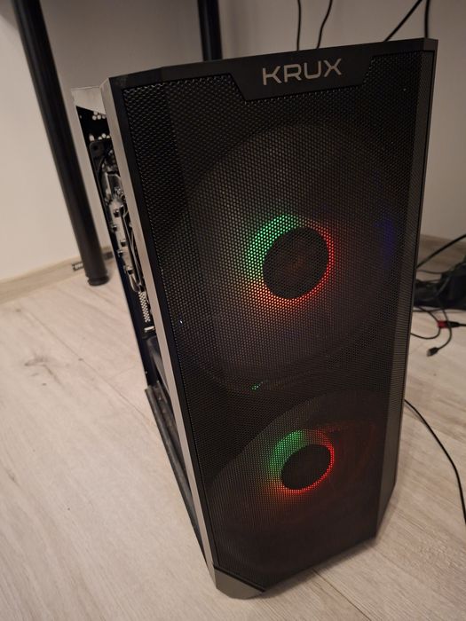 Komputer Gamingowy rtx 4070 ti + ryzen 7 7800X3D