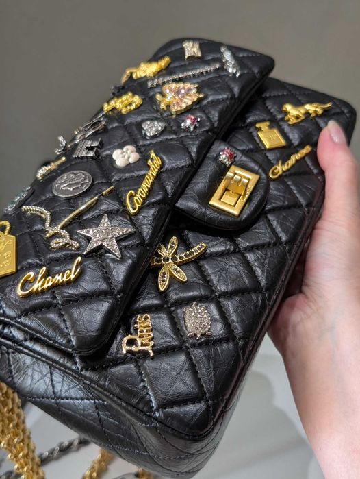 Сумка Chanel 25 см довжина, натуральна шкіра