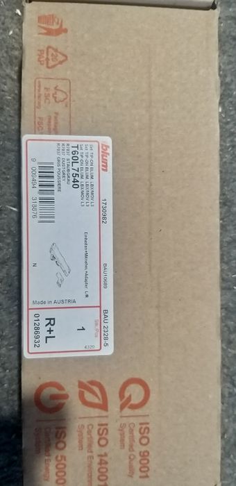 Tip on blum T60L7540 nowe