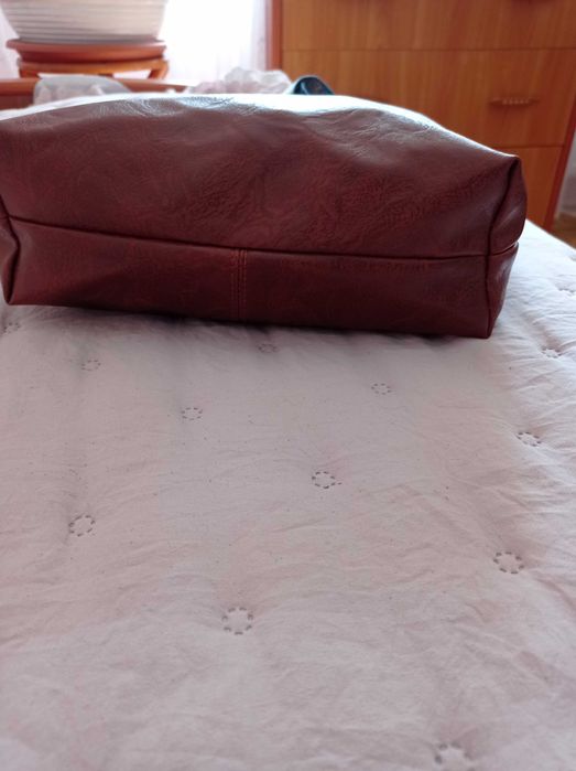 Torba shopper z jedwabną krajką