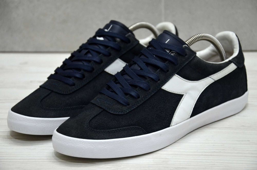 Diadora, оригінал замшеві кросівки