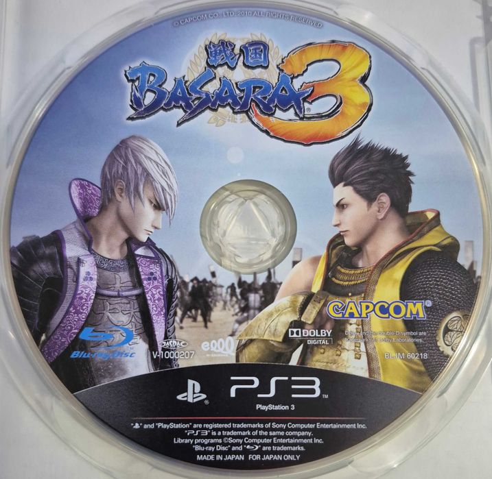 Sengoku Basara 3 / PS3 [JPN]