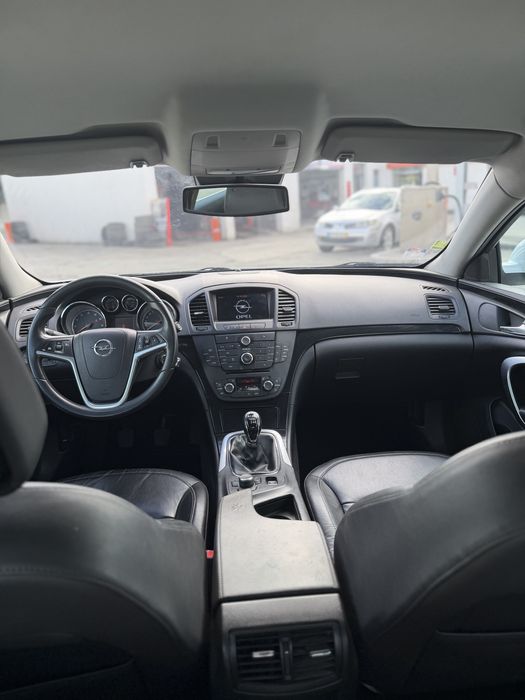 Opel Insignia 1.6 Turbo GPL 180Cv— 2009