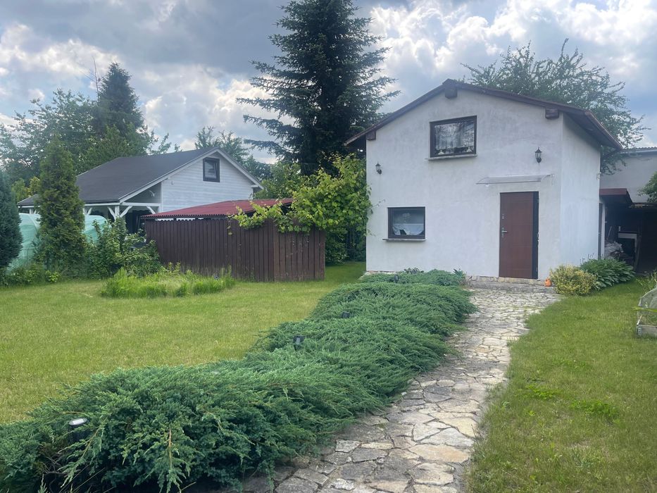 Ogródek działkowy