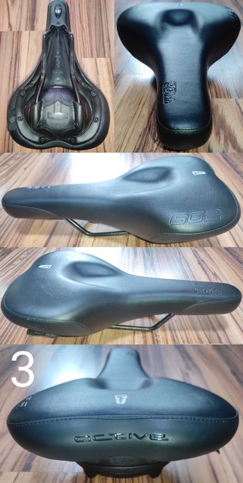 Седло Ergon SFC3 Gel S black