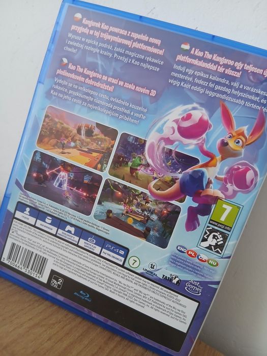 Kangurek kao gra na ps4