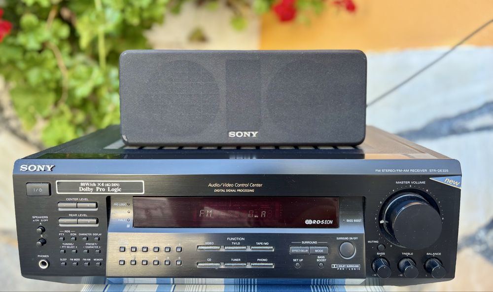 Sistema de Som Sony Hi-Fi Completo – 200W