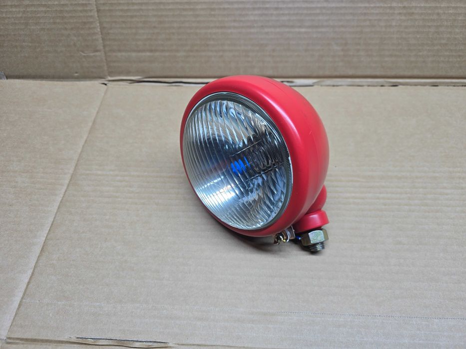 lampa przednia c 330 t25 c 360 reflektor czerwona H4