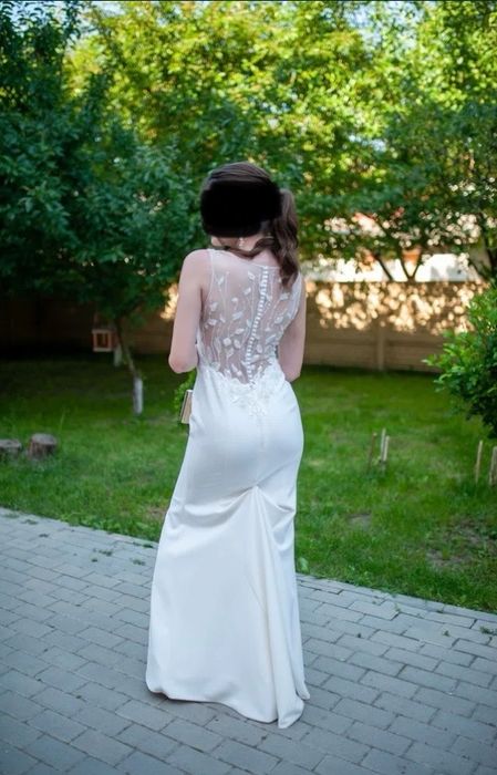 Дизайнерська вечірня сукня / випускна / весільна