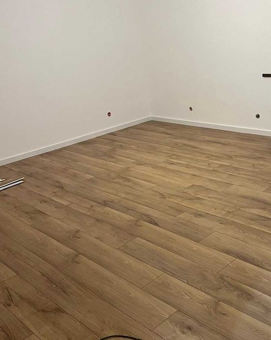 Panele Swiss Krono Aurum Dąb Miętowy AC5, 10mm wraz z podkładem