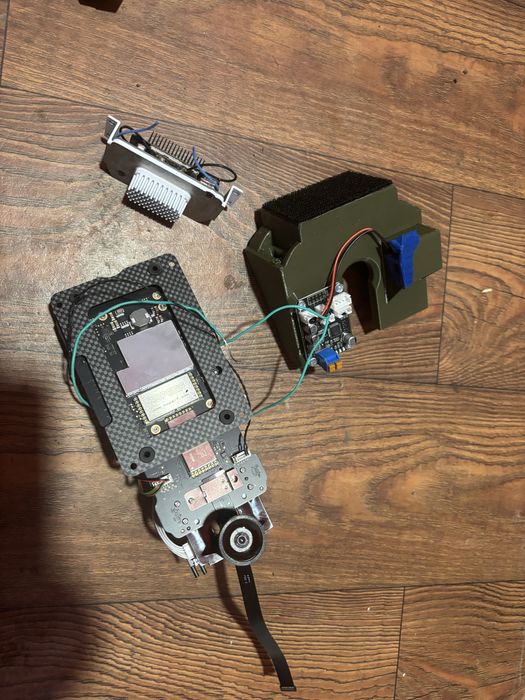 Електроніка з бпла