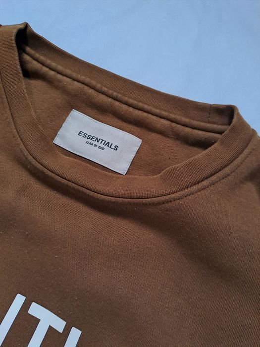 Кофта свитшот essentials fear of god: 650 грн. - Світшот Кам