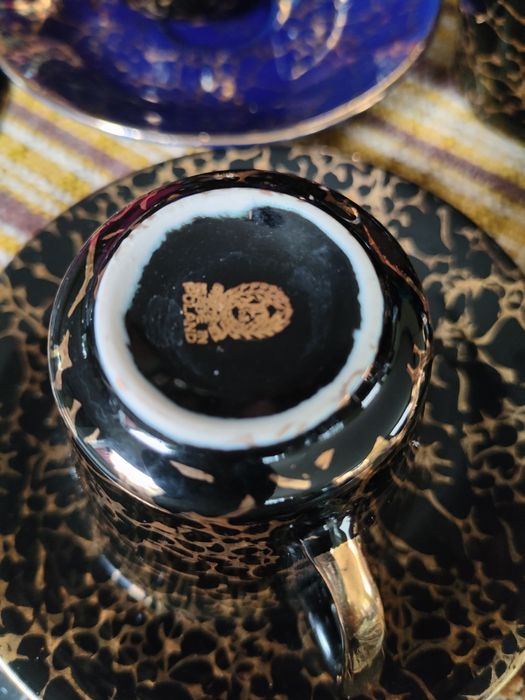 Zestaw do kawy Chodzież PRL