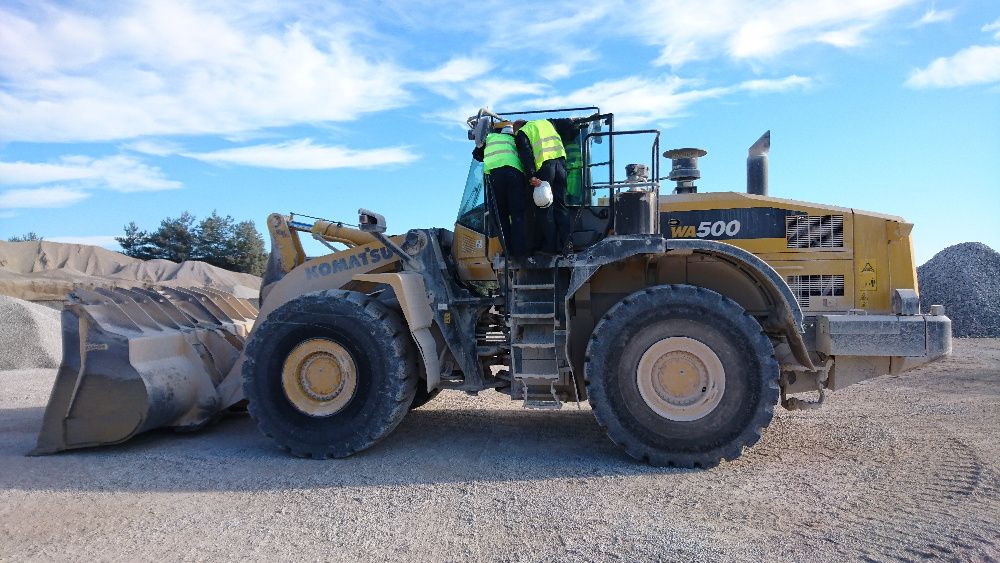 Promocja Kurs na operatorów koparki i ładowarki start 17.11