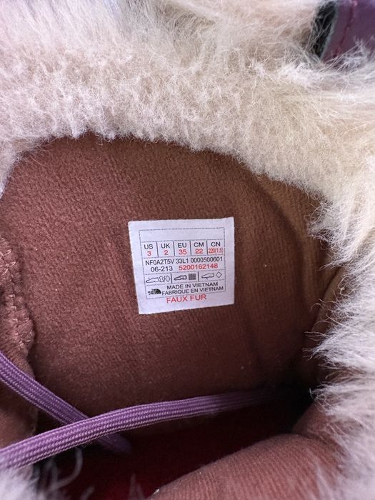 Śniegowce The North Face Youth Shellista