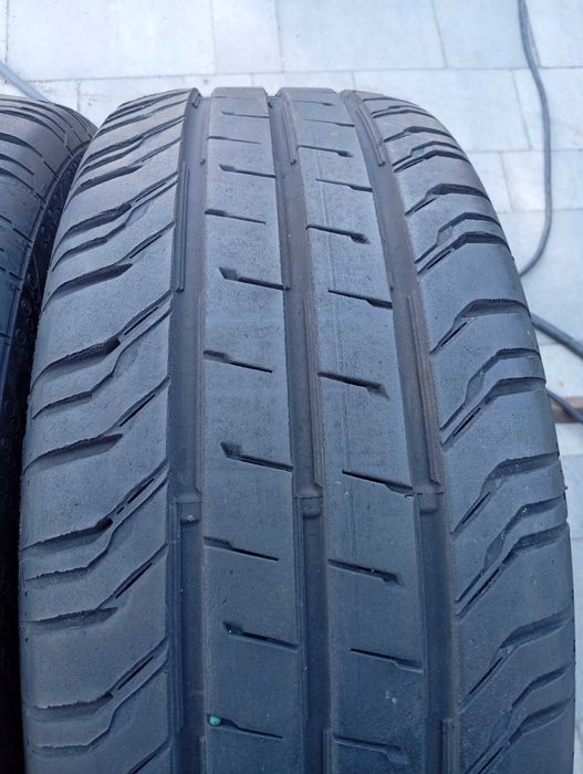 Opony Letnie Continental Vancontact 200 225/55R17C 2023r 2x8mm (A168)