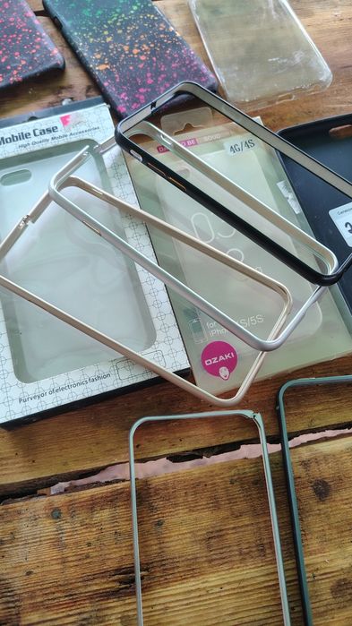 Чохли на різні iPhone 6, 6 plus, 5, 5s, чохли, бампери, захисне скло, все разом або окремо
