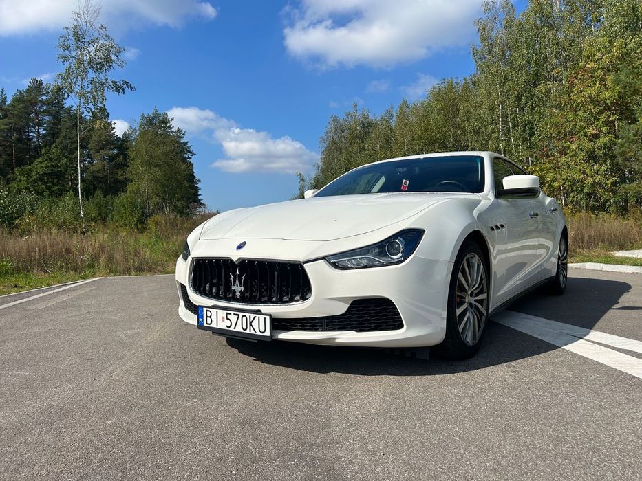 Maserati Ghibli