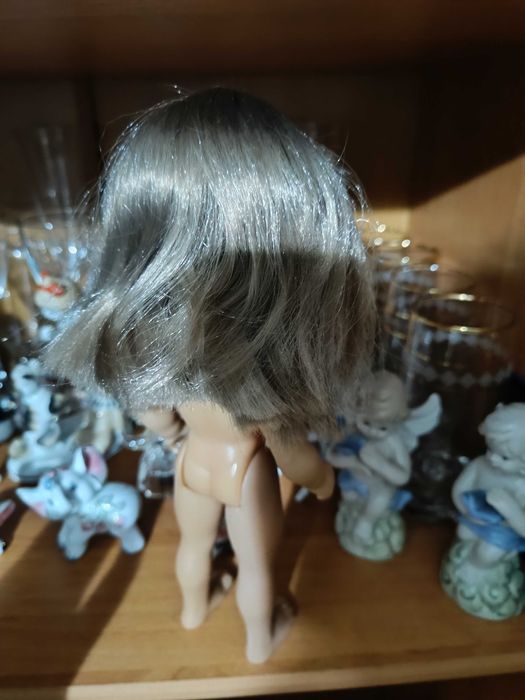 Кукла черепашка, 26 см, винтаж.