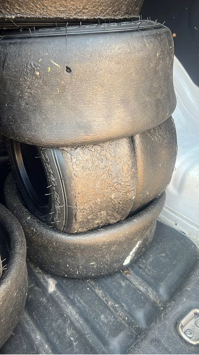 Pneus para kart
