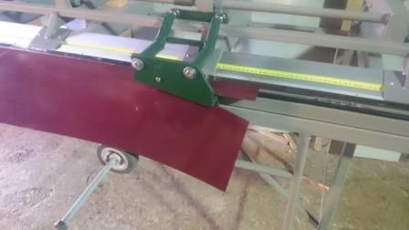 Листогиб, листозгинальний станок ручний  3.0 м.