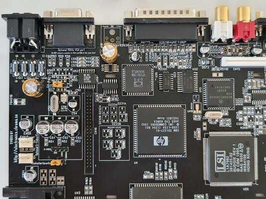 NOWY NOS Commodore Amiga A1200 Budgie LSI - Oryginalny układ