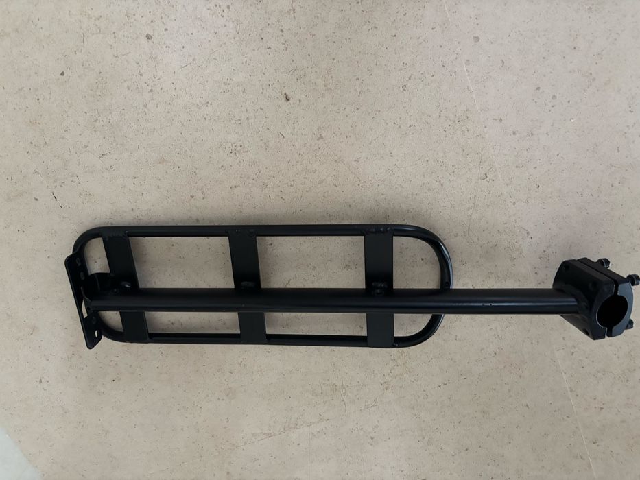 Suporte alforges para bicicletas