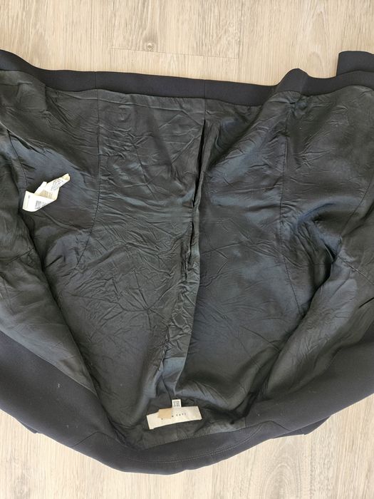 Conjunto Calça + Blazer preto da Zara 40/44